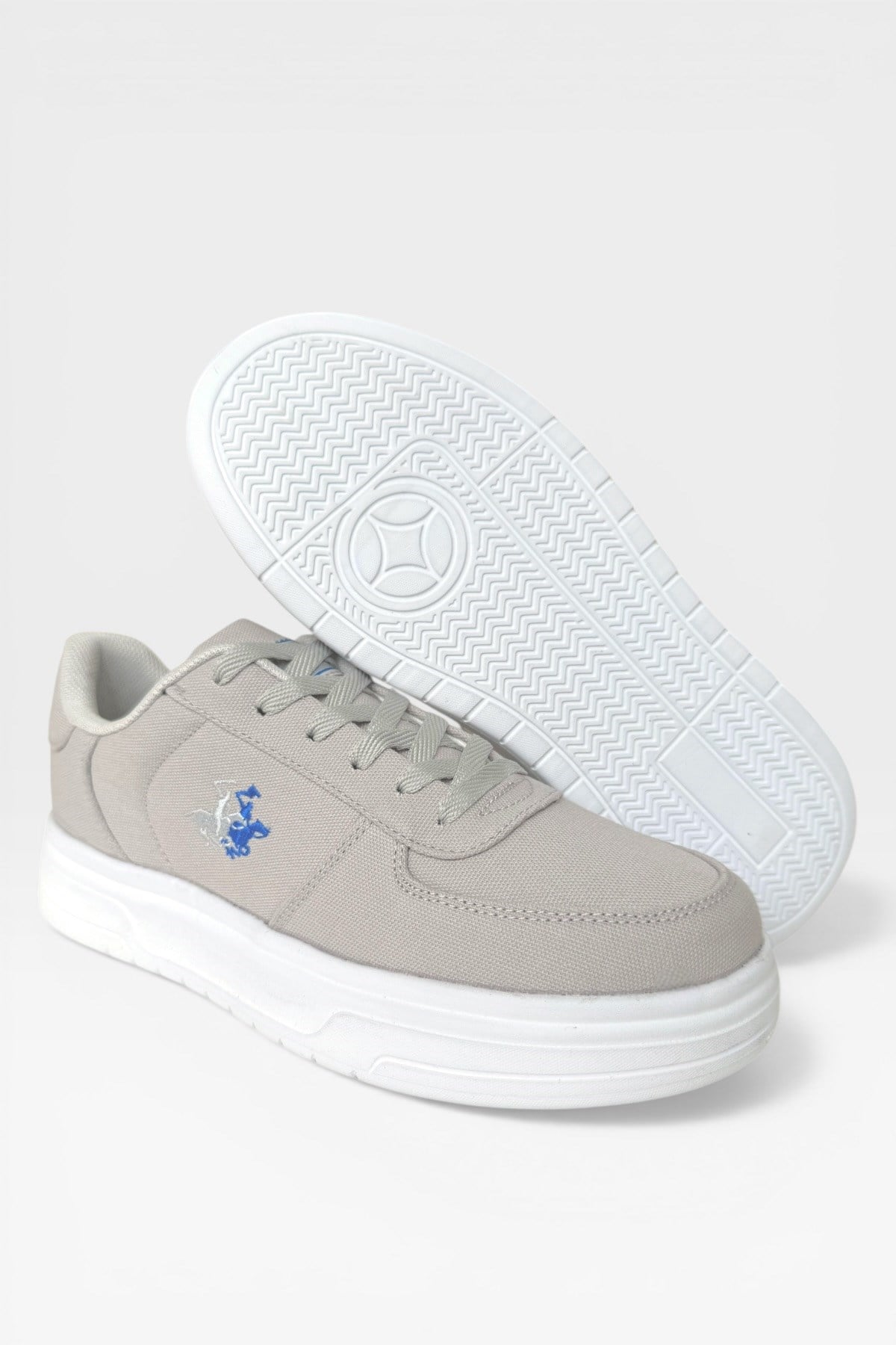 Erkek Keten Sneaker Ayakkabı BUZ - SAKS