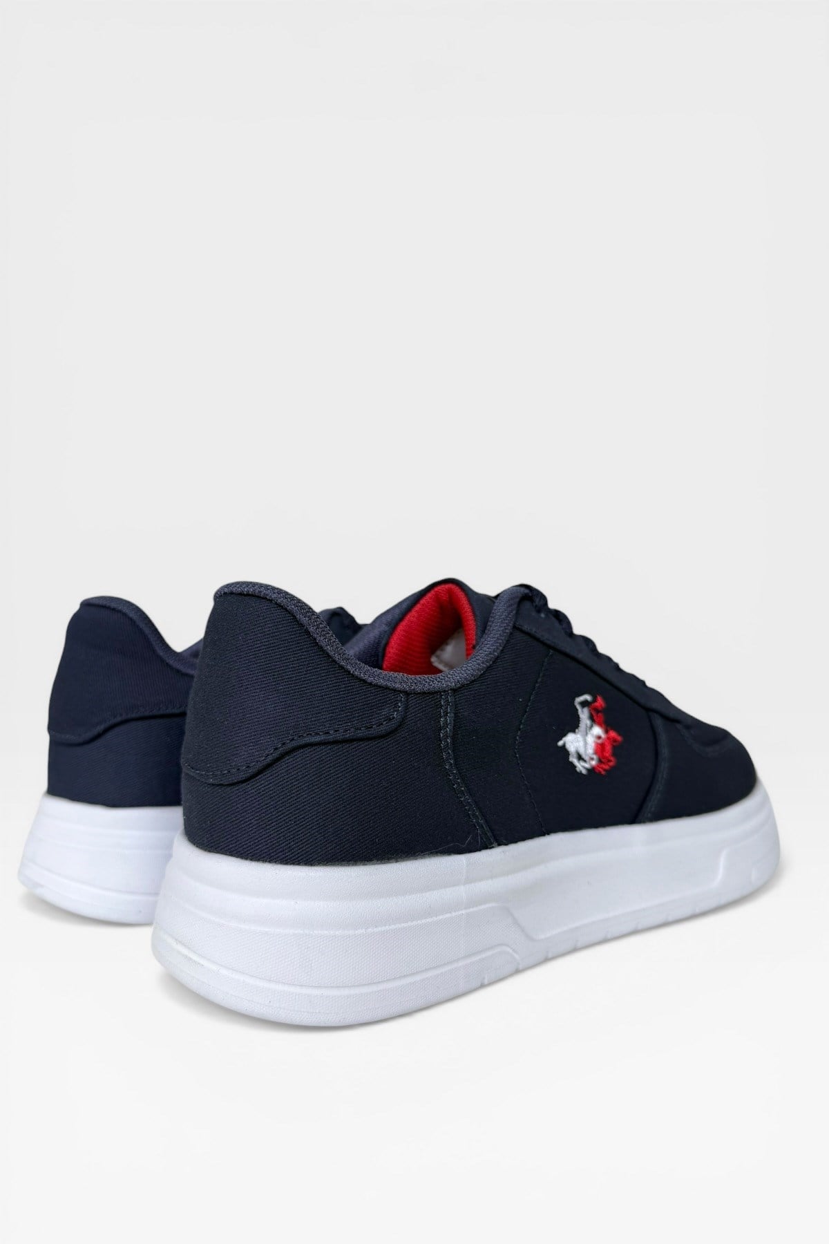 Erkek Keten Sneaker Ayakkabı LACİVERT