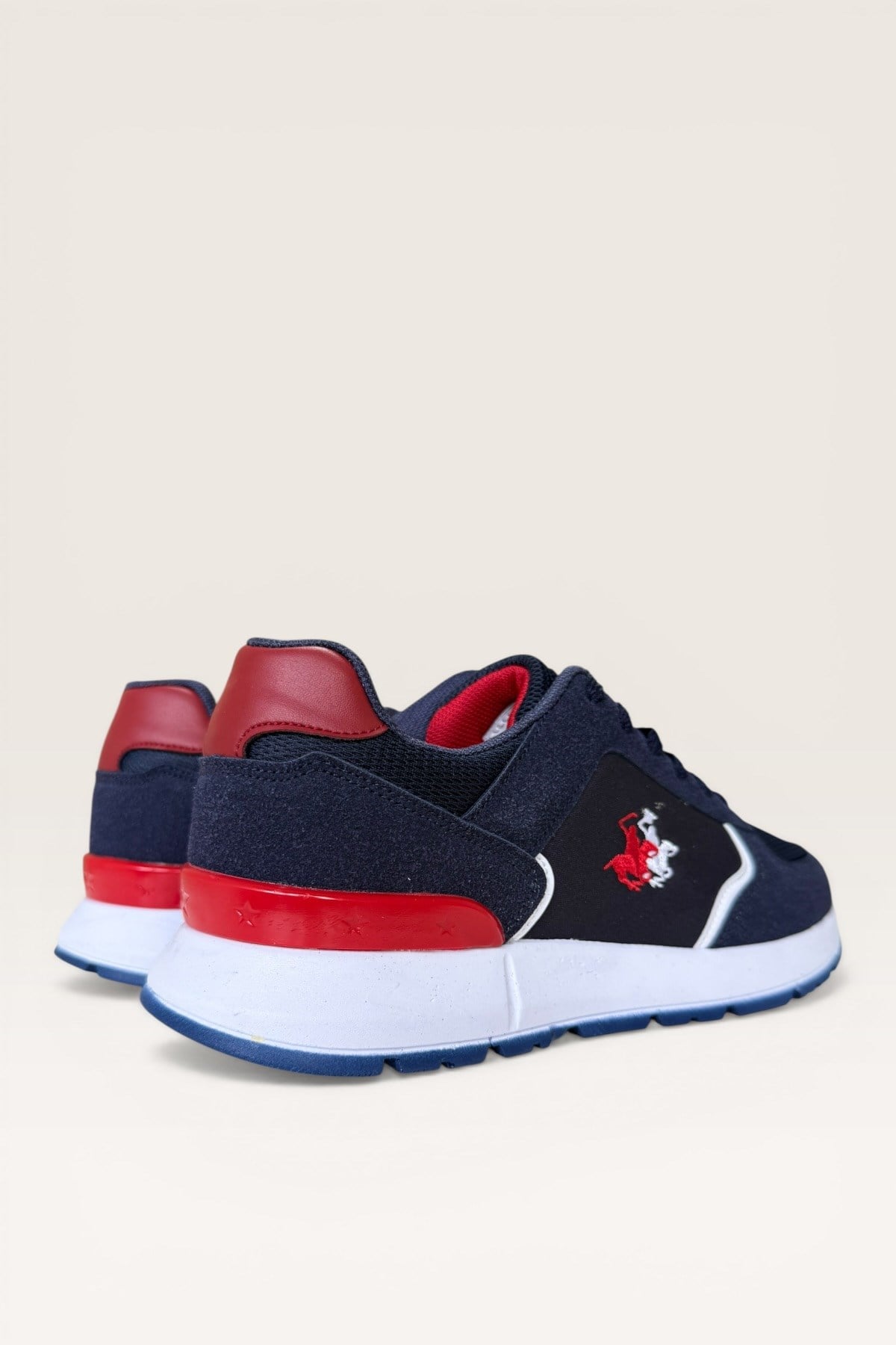 Erkek Ortopedik Airfile Yürüyüş Sneaker Spor Ayakkabı LACİVERT