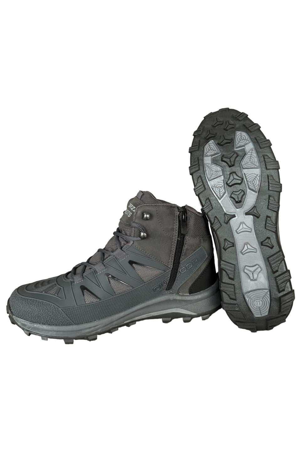 Erkek Outdoor Trekking Bot FÜME