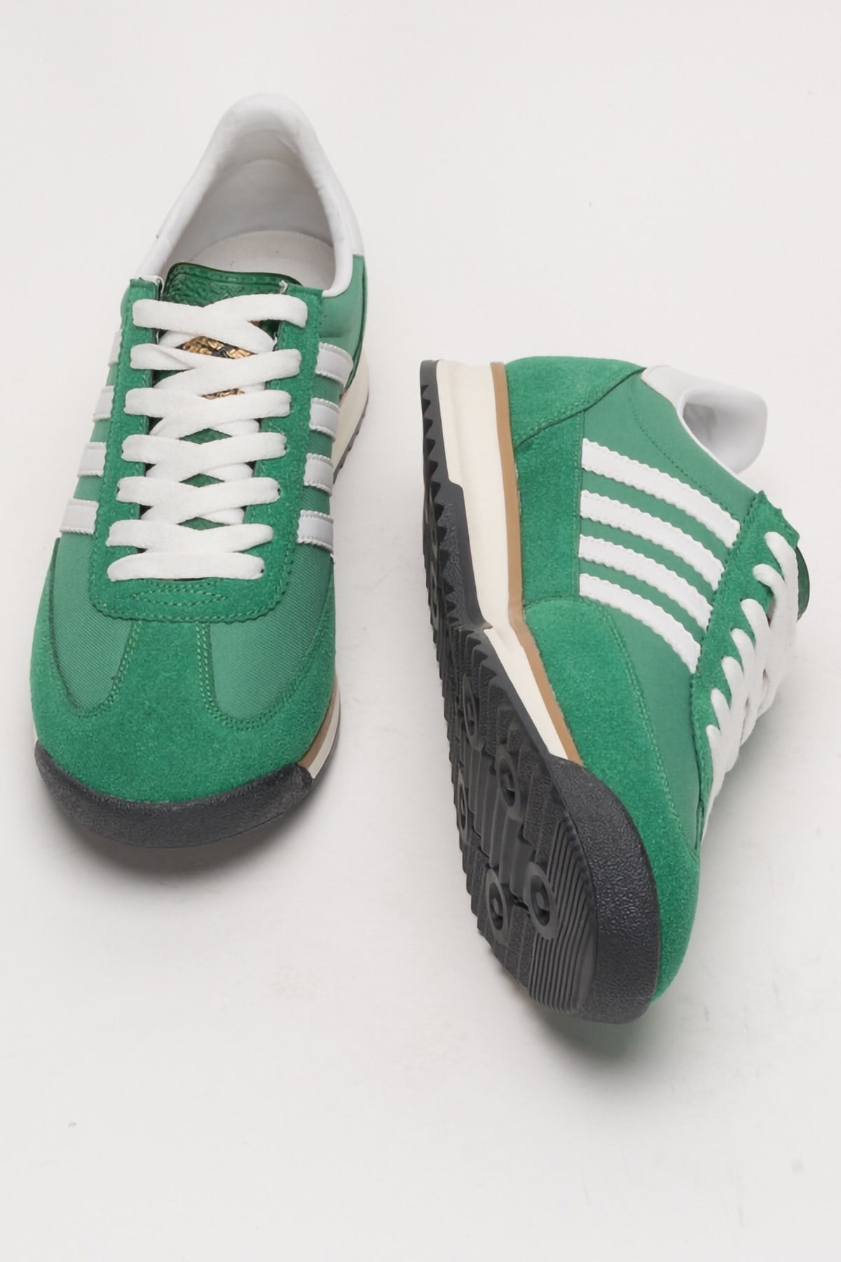 Erkek Rahat Taban Yumuşak Hafif Sneaker Spor Ayakkabı  YEŞİL