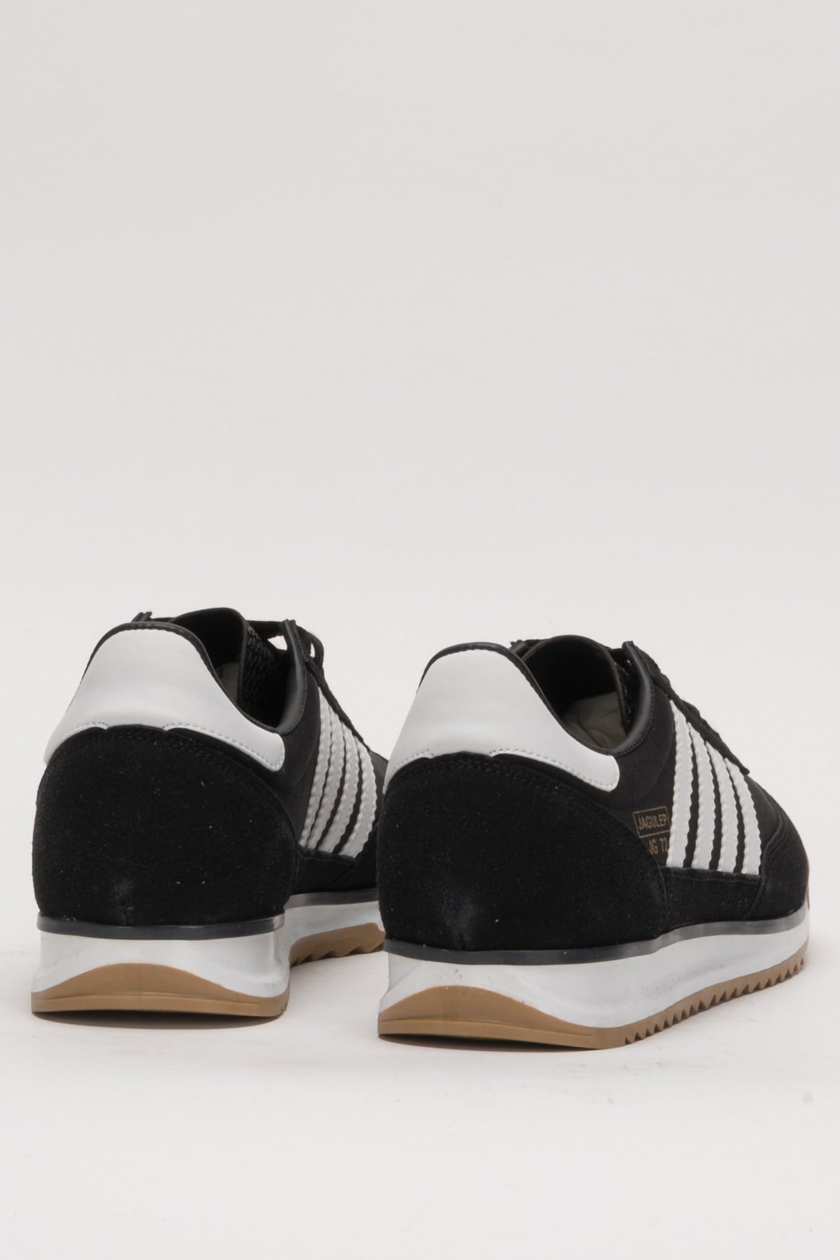 Erkek Rahat Taban Yumuşak Hafif Sneaker Spor Ayakkabı  SİYAH - BEYAZ