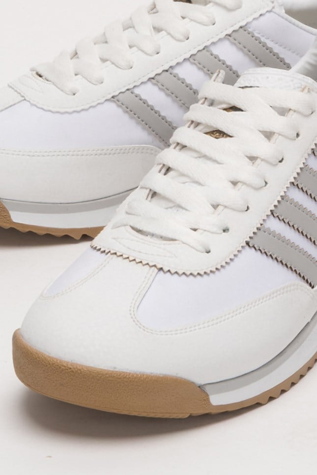 Erkek Rahat Taban Yumuşak Hafif Sneaker Spor Ayakkabı  BEYAZ - BUZ