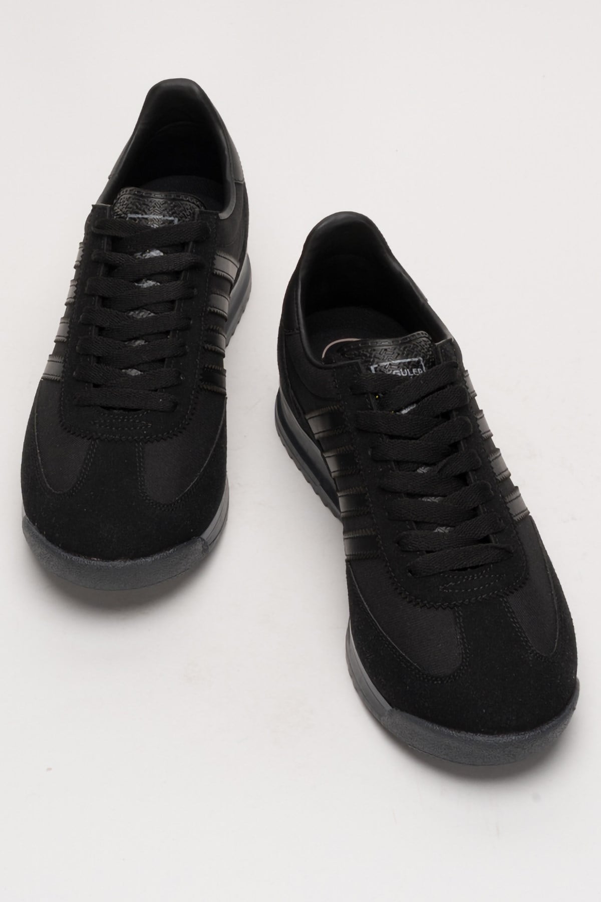 Erkek Rahat Taban Yumuşak Hafif Sneaker Spor Ayakkabı  SİYAH