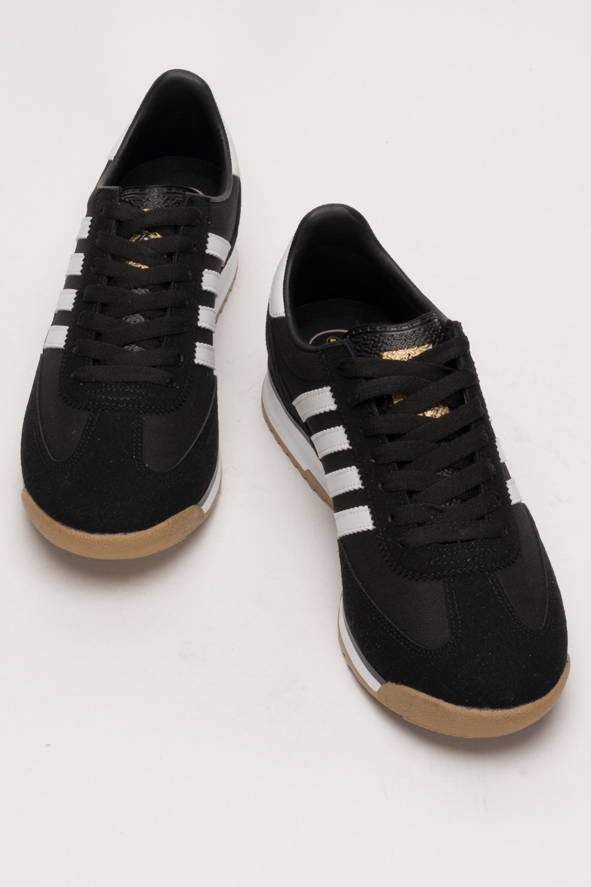Erkek Rahat Taban Yumuşak Hafif Sneaker Spor Ayakkabı  SİYAH - BEYAZ