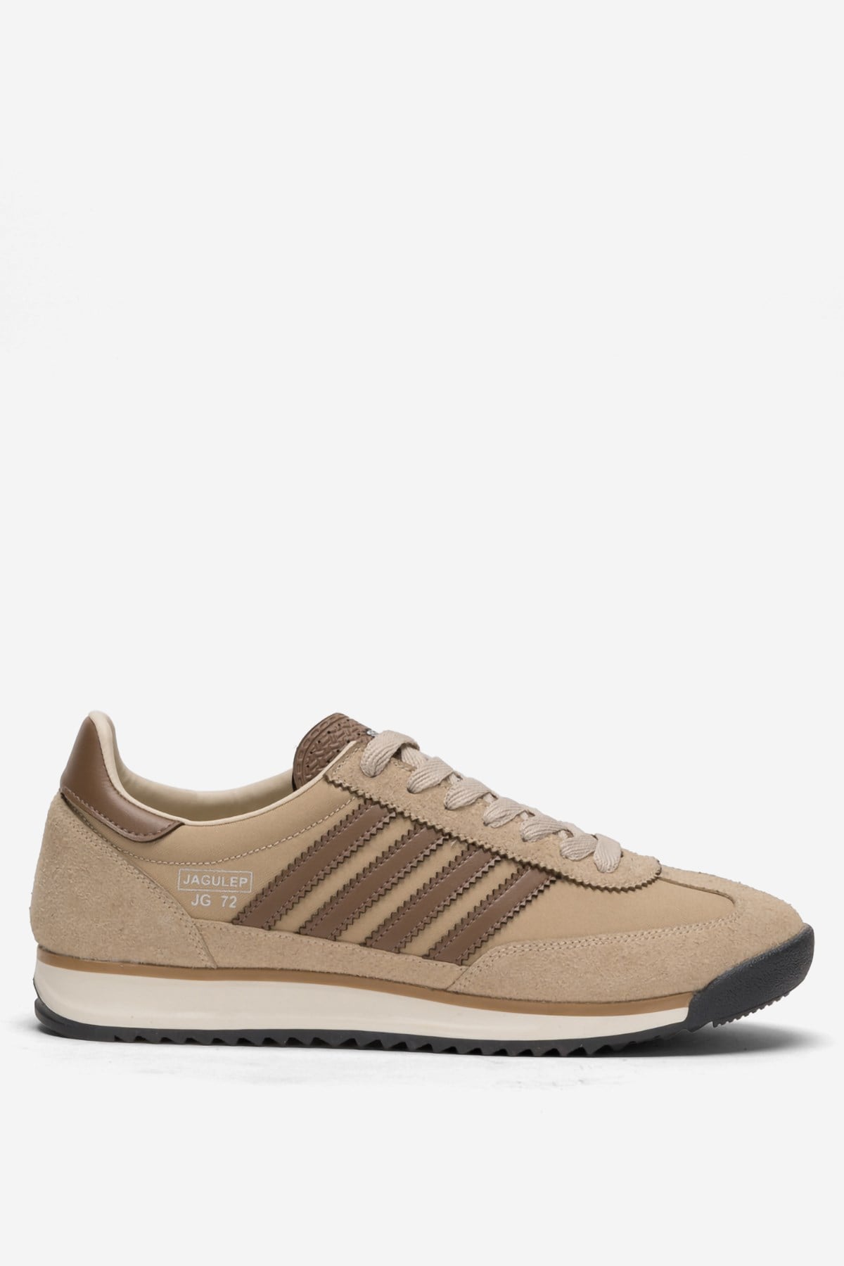 Erkek Rahat Taban Yumuşak Hafif Sneaker Spor Ayakkabı  BEJ - KAHVERENGİ