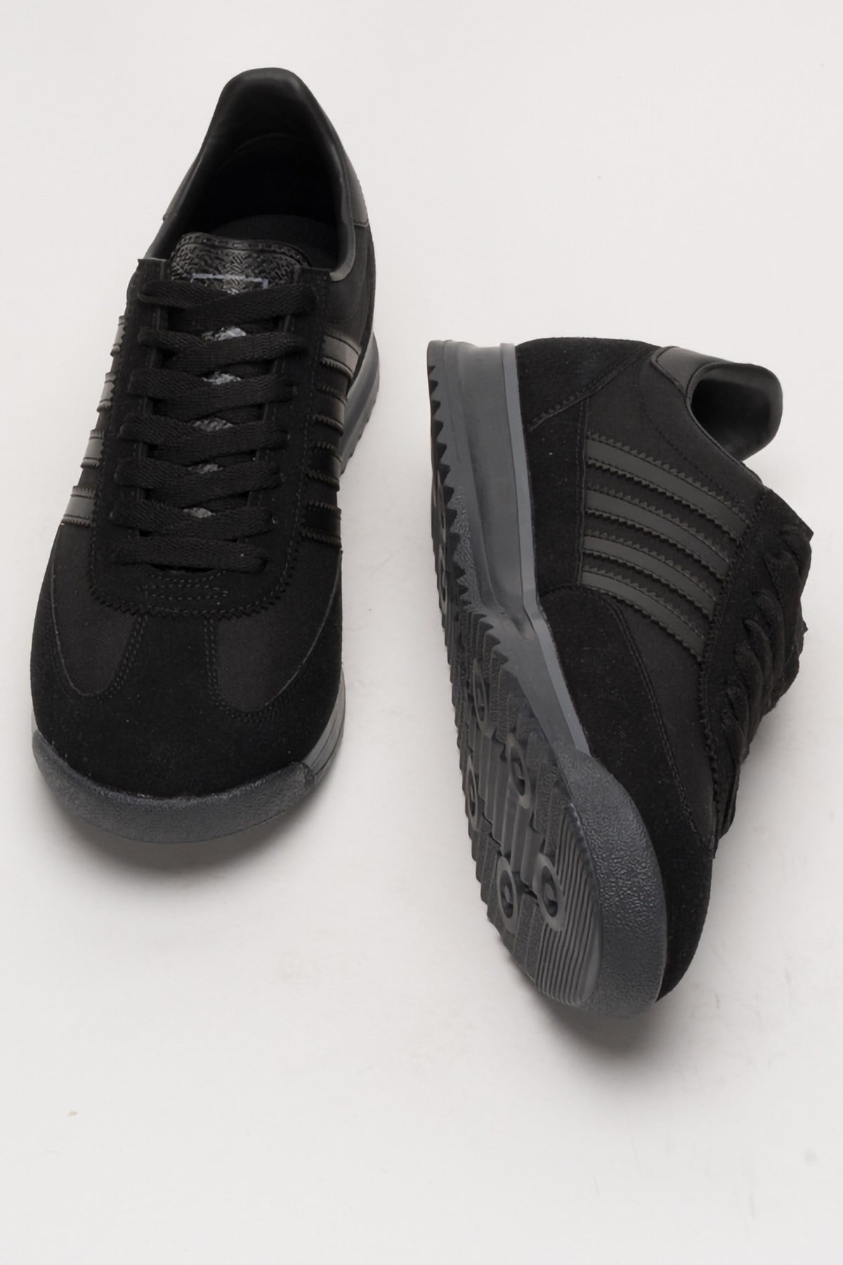 Erkek Rahat Taban Yumuşak Hafif Sneaker Spor Ayakkabı  SİYAH
