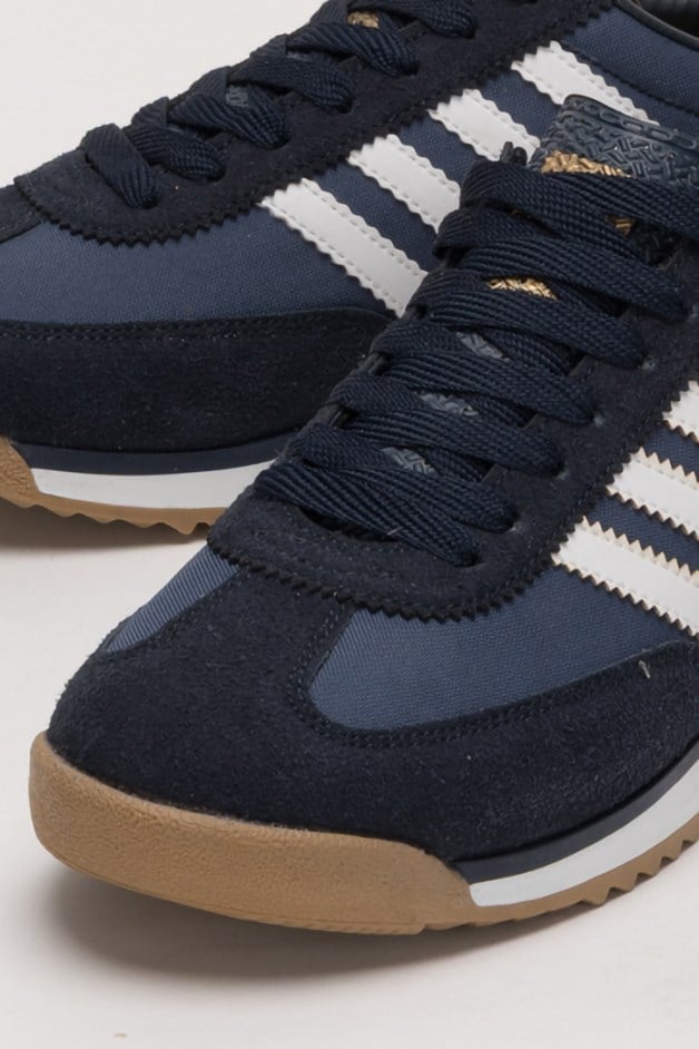 Erkek Rahat Taban Yumuşak Hafif Sneaker Spor Ayakkabı  LACİVERT - BEYAZ