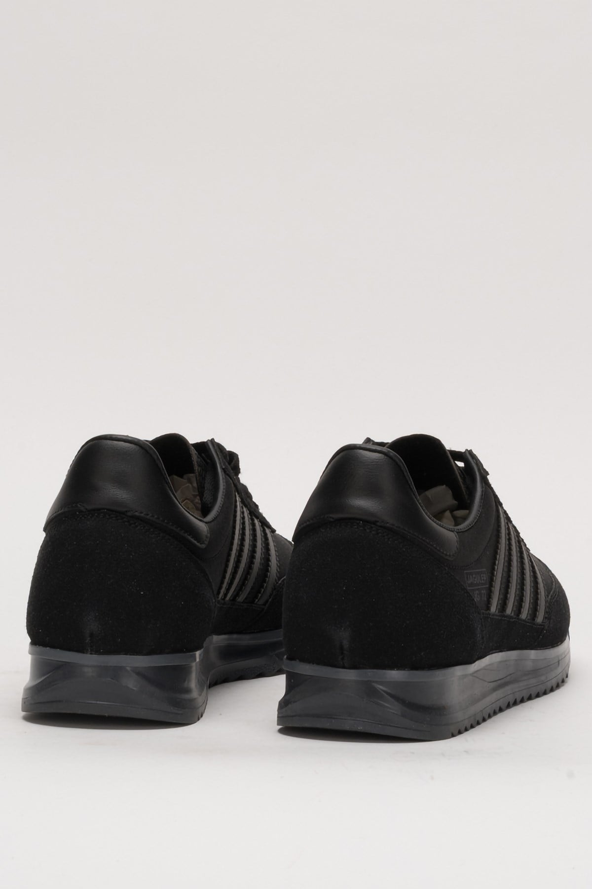 Erkek Rahat Taban Yumuşak Hafif Sneaker Spor Ayakkabı  SİYAH