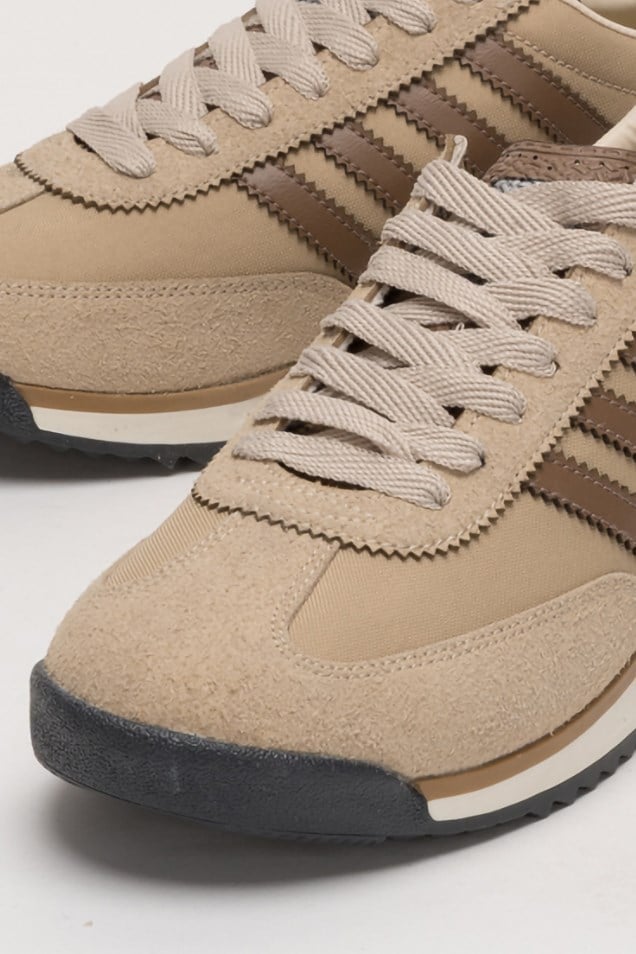 Erkek Rahat Taban Yumuşak Hafif Sneaker Spor Ayakkabı  BEJ - KAHVERENGİ