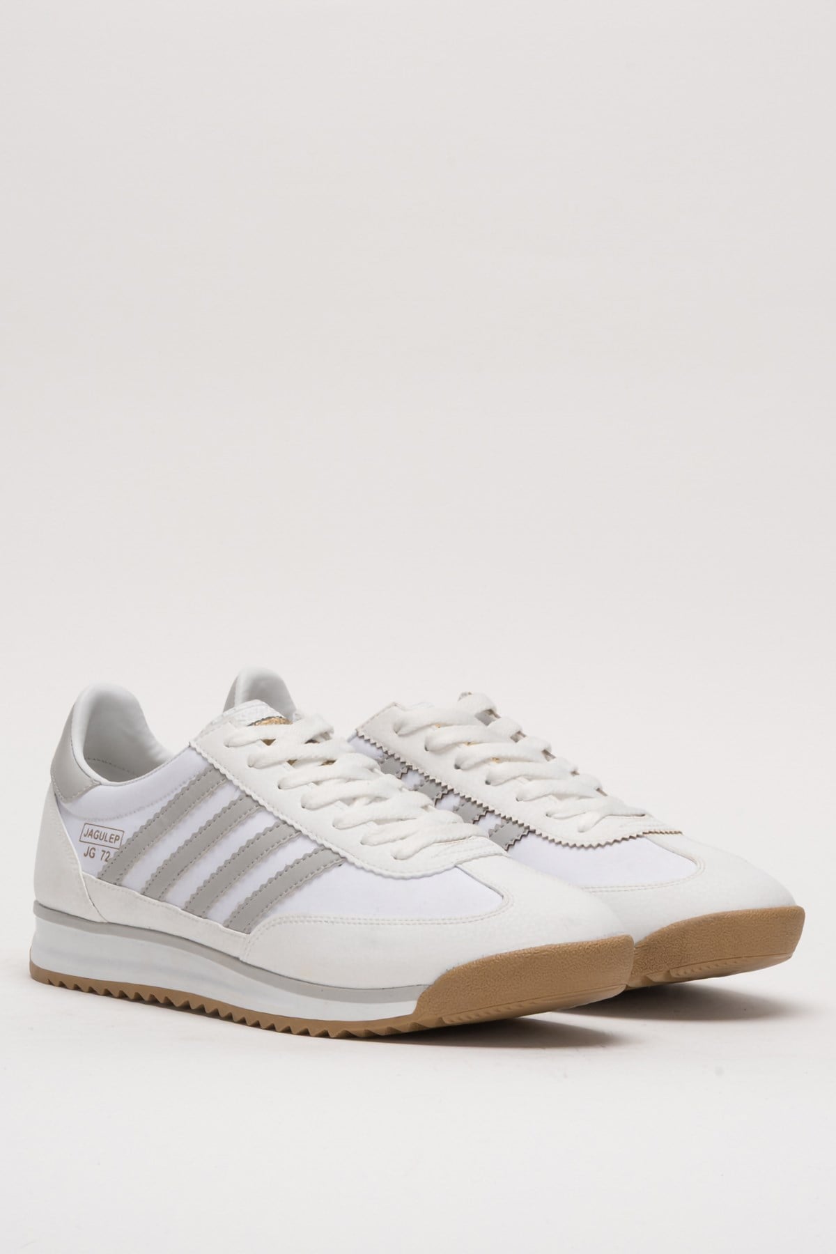 Erkek Rahat Taban Yumuşak Hafif Sneaker Spor Ayakkabı  BEYAZ - BUZ