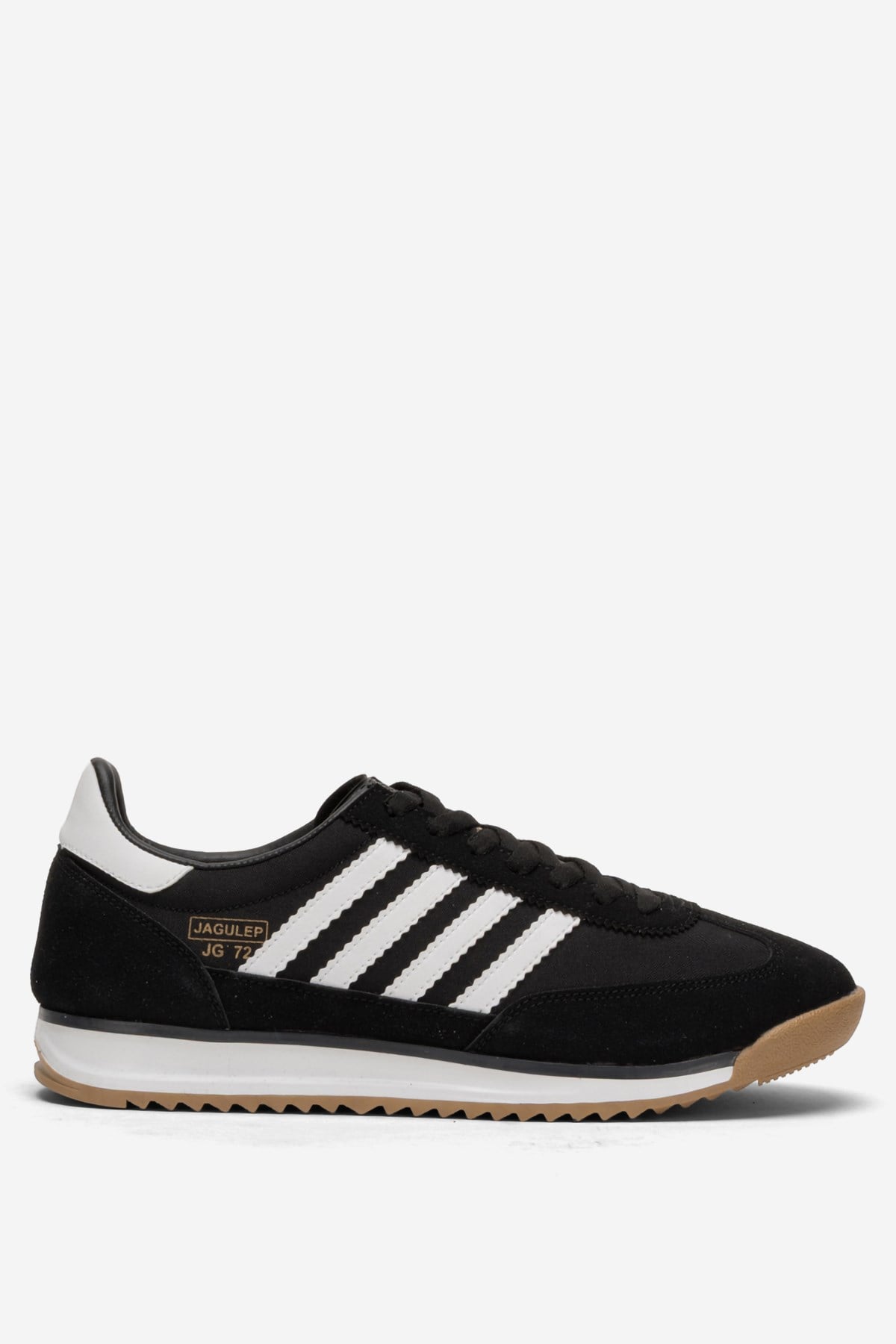 Erkek Rahat Taban Yumuşak Hafif Sneaker Spor Ayakkabı  SİYAH - BEYAZ