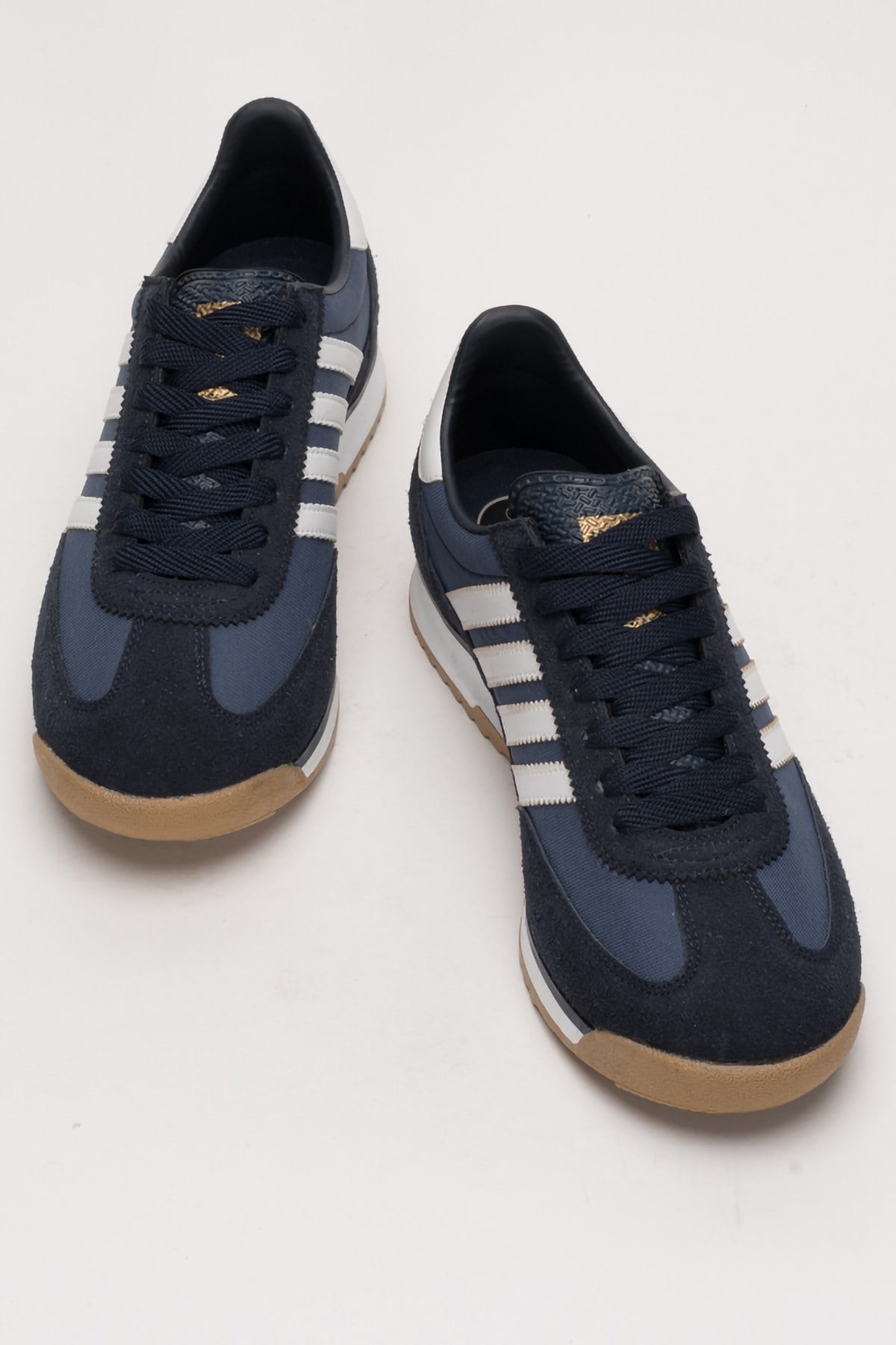 Erkek Rahat Taban Yumuşak Hafif Sneaker Spor Ayakkabı  LACİVERT - BEYAZ