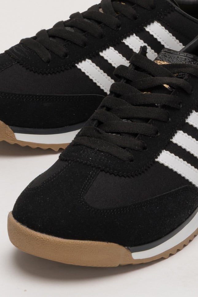 Erkek Rahat Taban Yumuşak Hafif Sneaker Spor Ayakkabı  SİYAH - BEYAZ