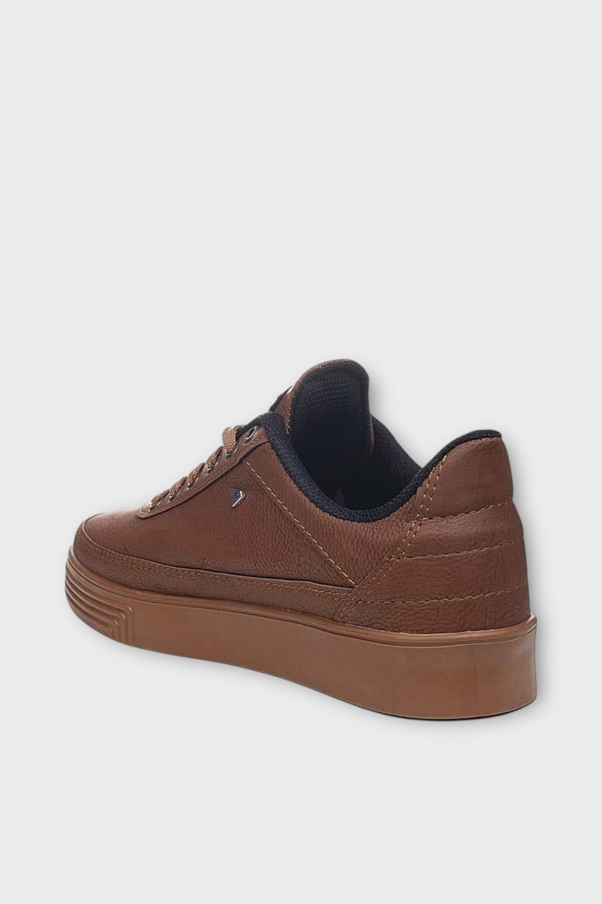 Erkek Şık Yumuşak Spor Sneaker Ayakkabı TABA