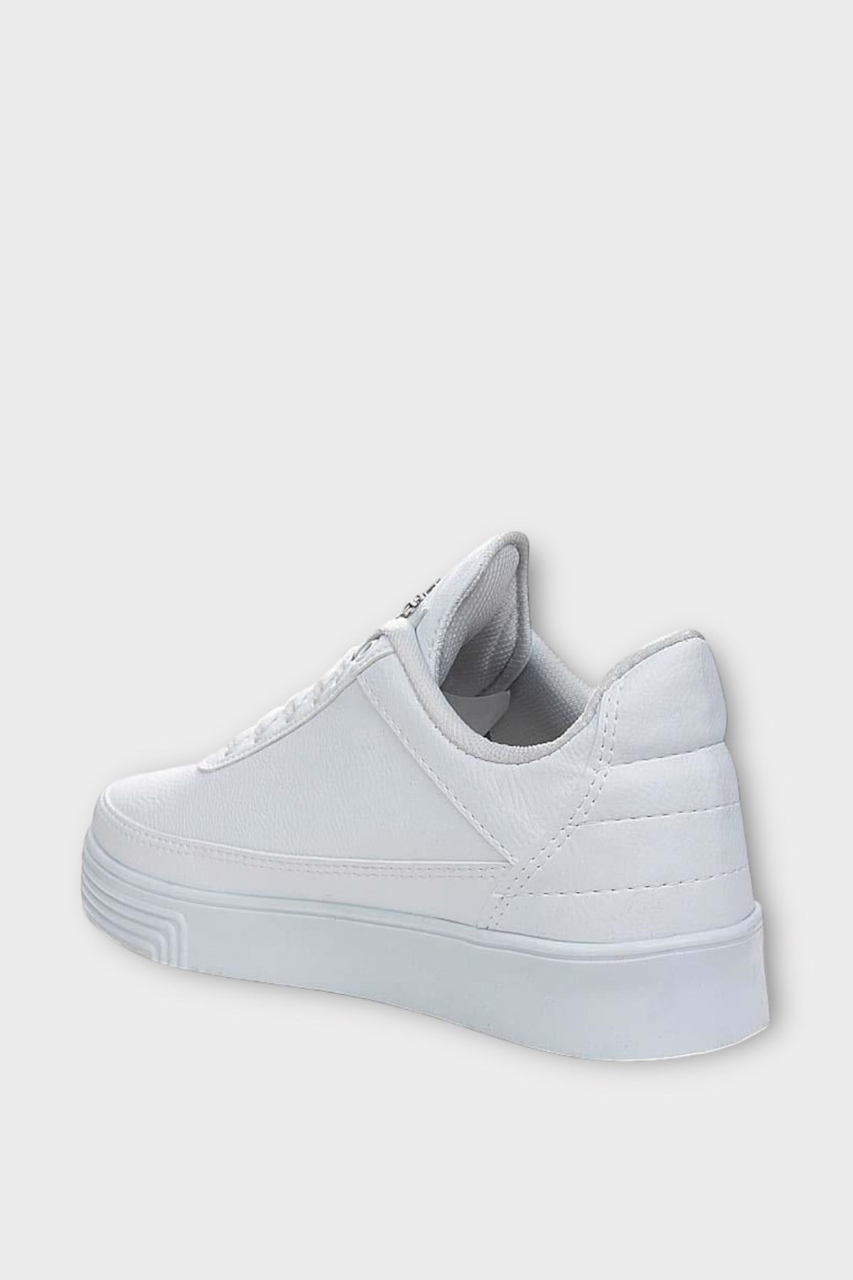 Erkek Şık Yumuşak Spor Sneaker Ayakkabı BEYAZ