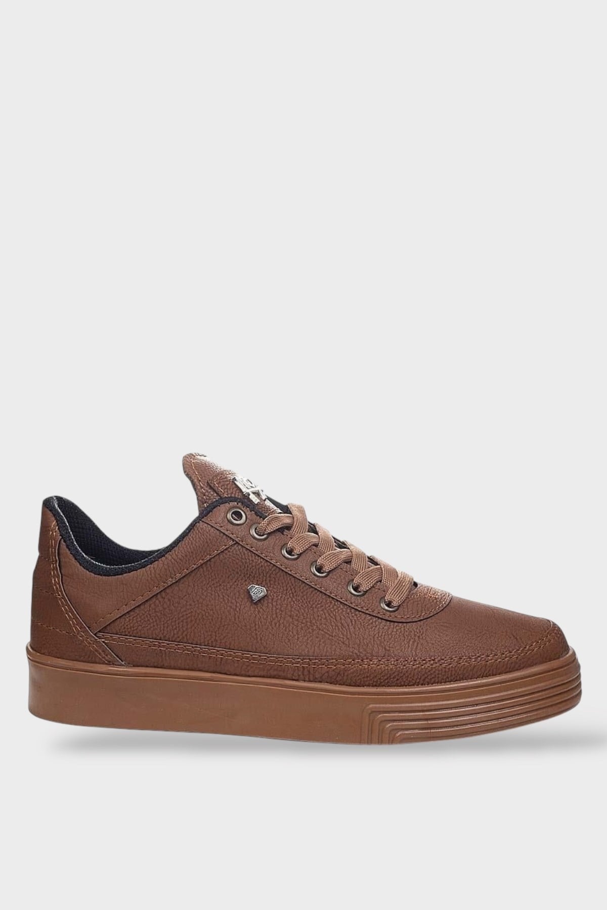 Erkek Şık Yumuşak Spor Sneaker Ayakkabı TABA