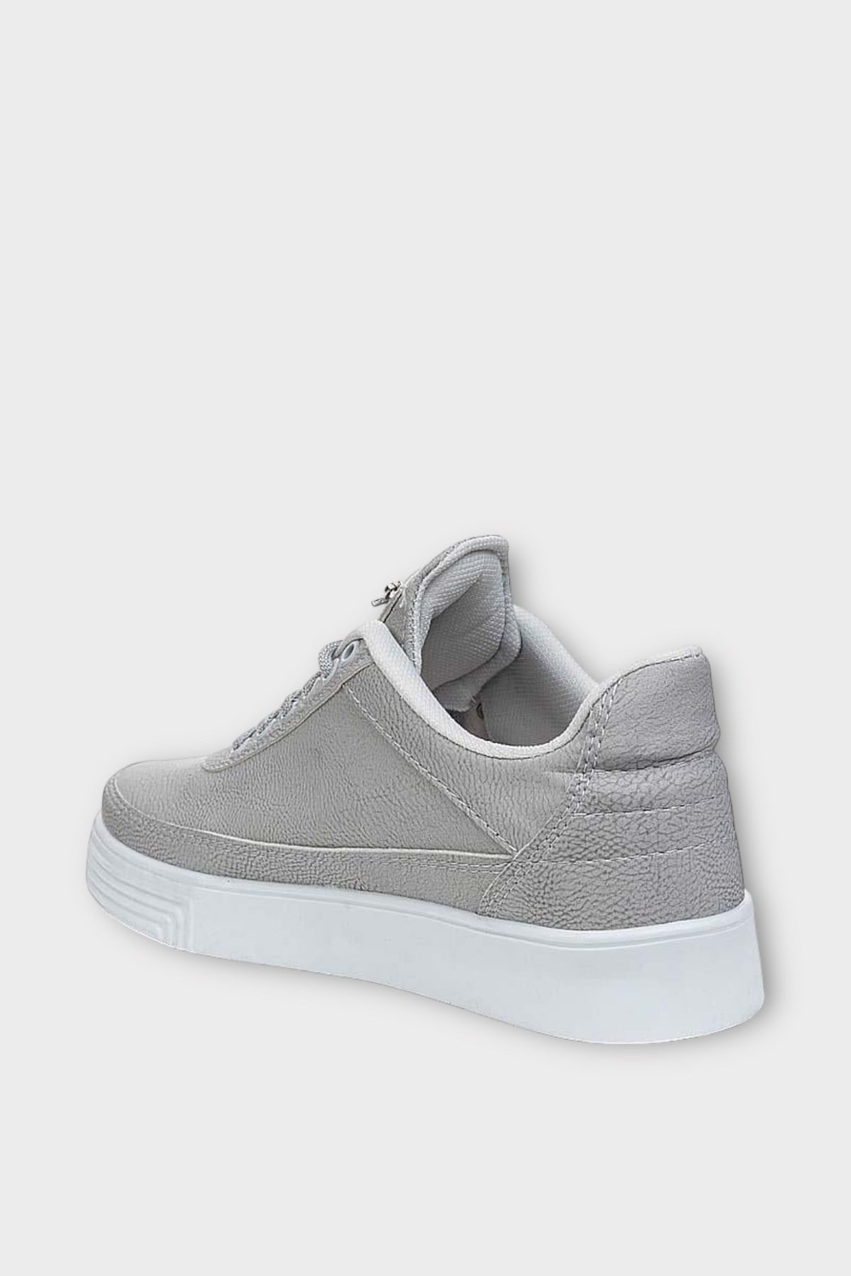 Erkek Şık Yumuşak Spor Sneaker Ayakkabı GRİ