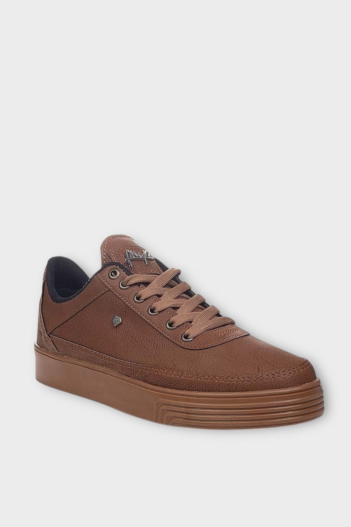 Erkek Şık Yumuşak Spor Sneaker Ayakkabı TABA