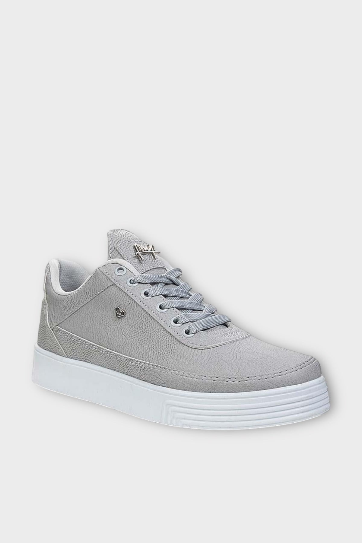 Erkek Şık Yumuşak Spor Sneaker Ayakkabı GRİ