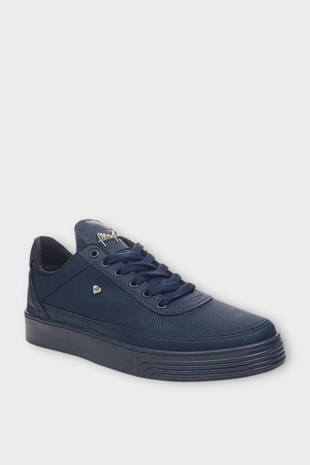 Erkek Şık Yumuşak Spor Sneaker Ayakkabı LACİVERT