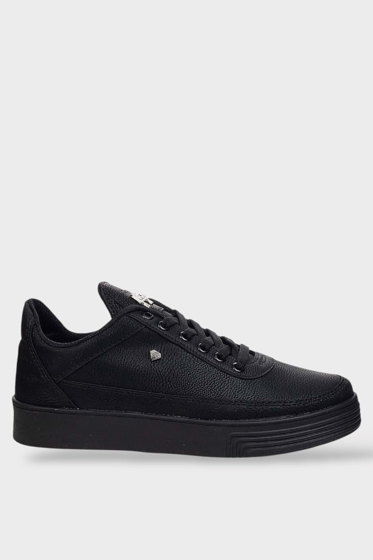 Erkek Şık Yumuşak Spor Sneaker Ayakkabı SİYAH