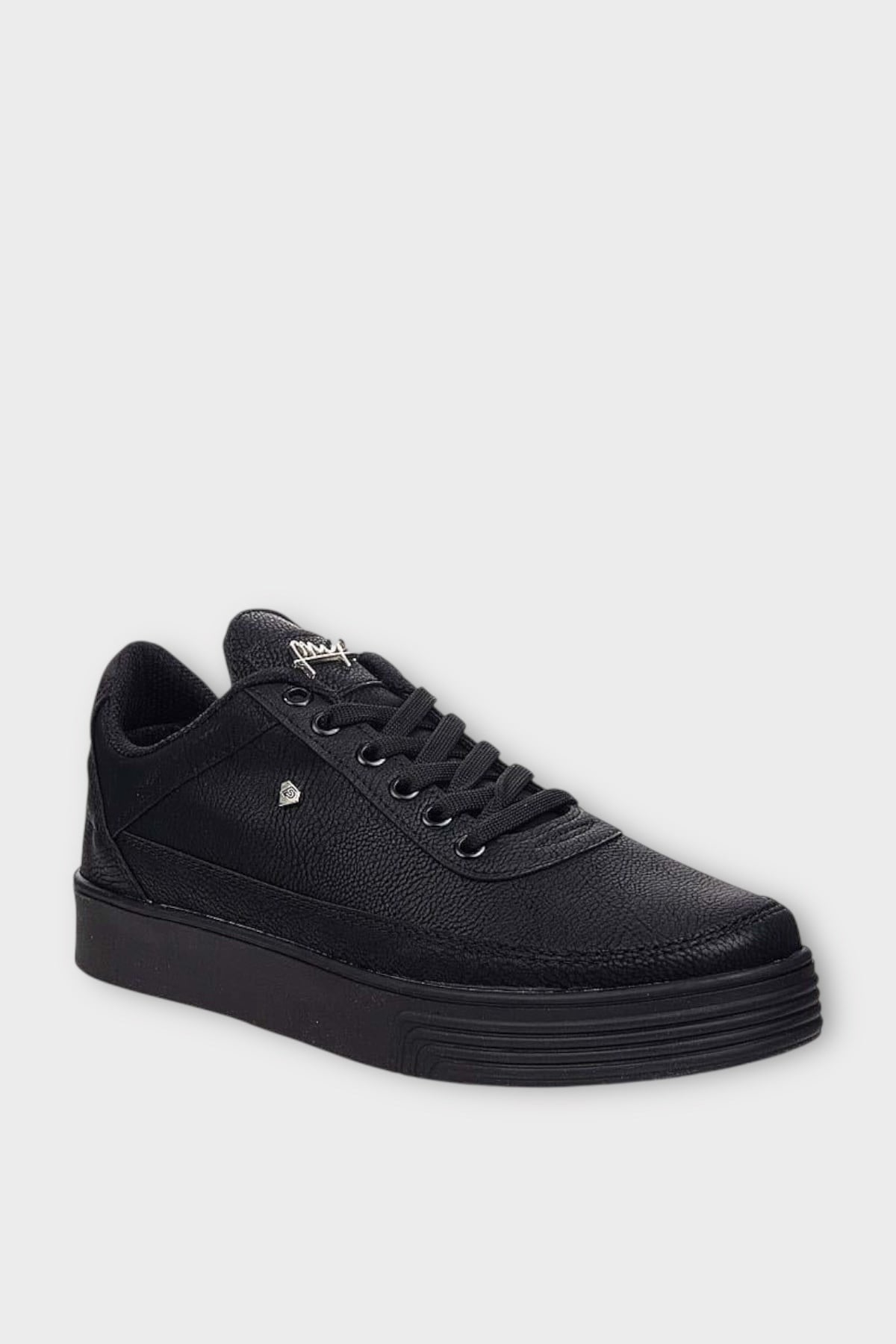 Erkek Şık Yumuşak Spor Sneaker Ayakkabı SİYAH