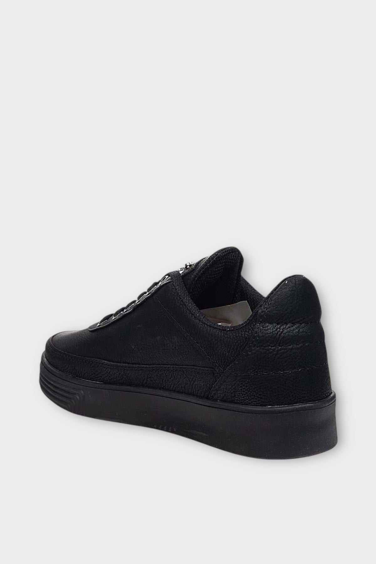 Erkek Şık Yumuşak Spor Sneaker Ayakkabı SİYAH