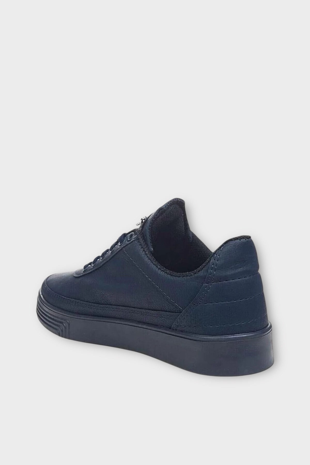 Erkek Şık Yumuşak Spor Sneaker Ayakkabı LACİVERT