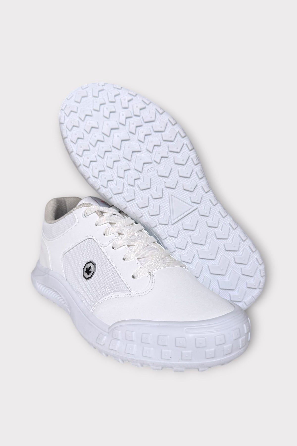 Erkek Sneaker Ayakkabı BEYAZ