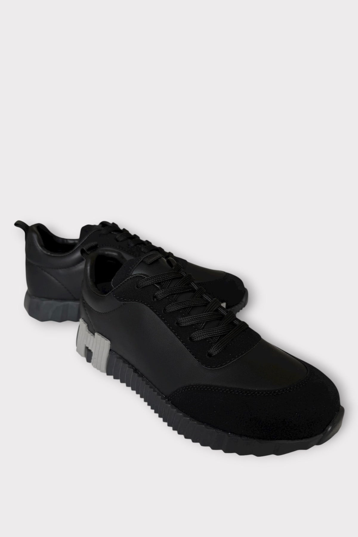 Erkek Sneaker Ayakkabı SİYAH