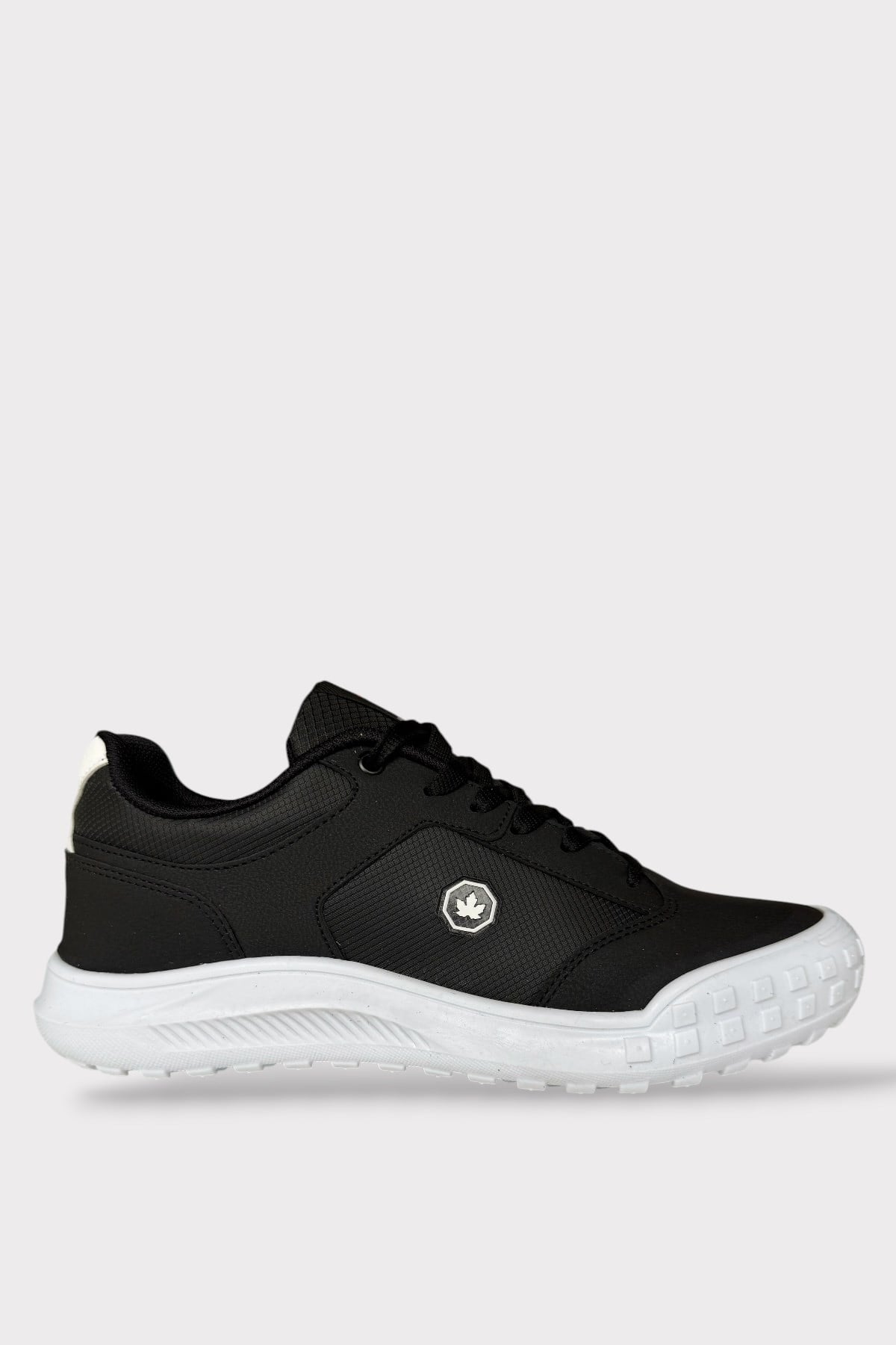 Erkek Sneaker Ayakkabı SİYAH - BEYAZ