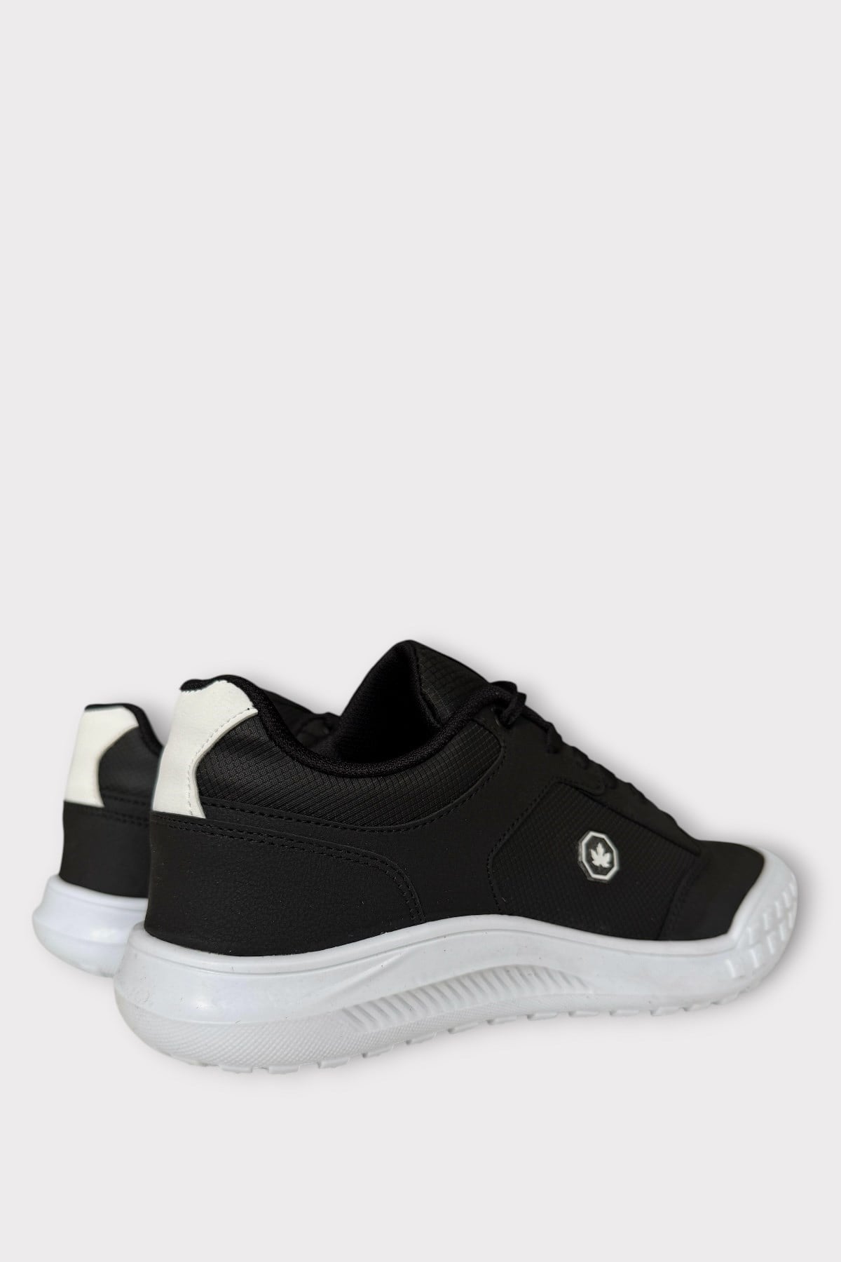 Erkek Sneaker Ayakkabı SİYAH - BEYAZ