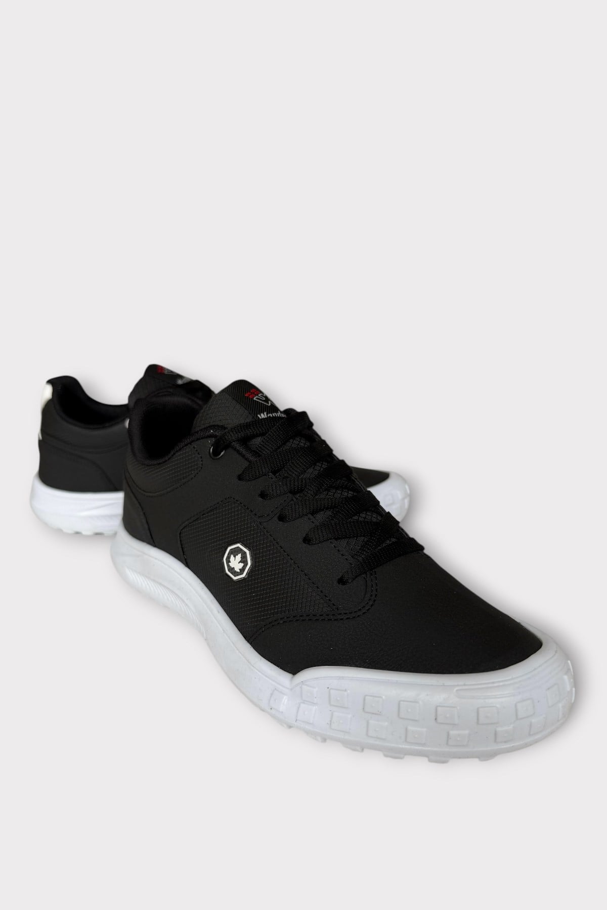 Erkek Sneaker Ayakkabı SİYAH - BEYAZ