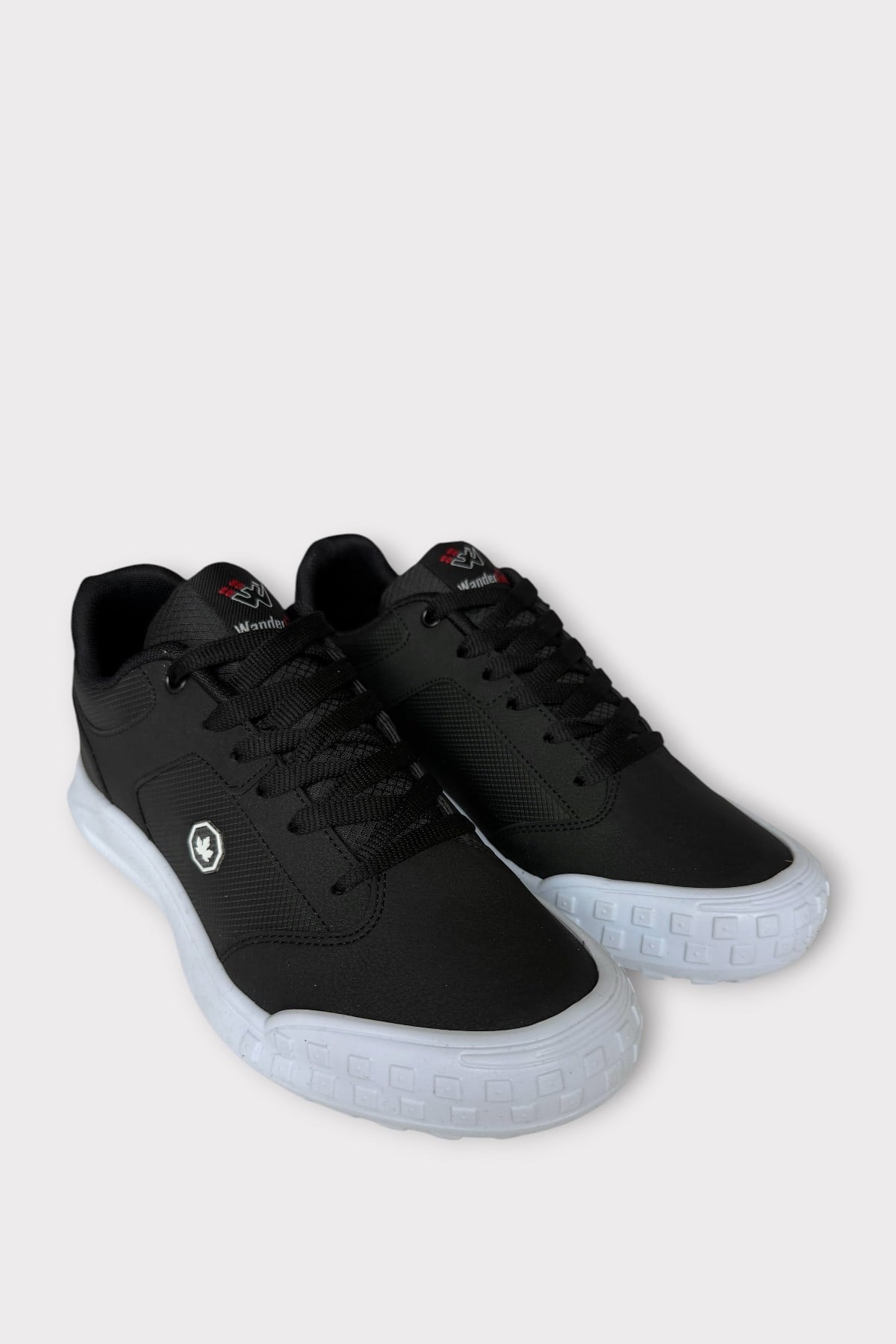 Erkek Sneaker Ayakkabı SİYAH - BEYAZ