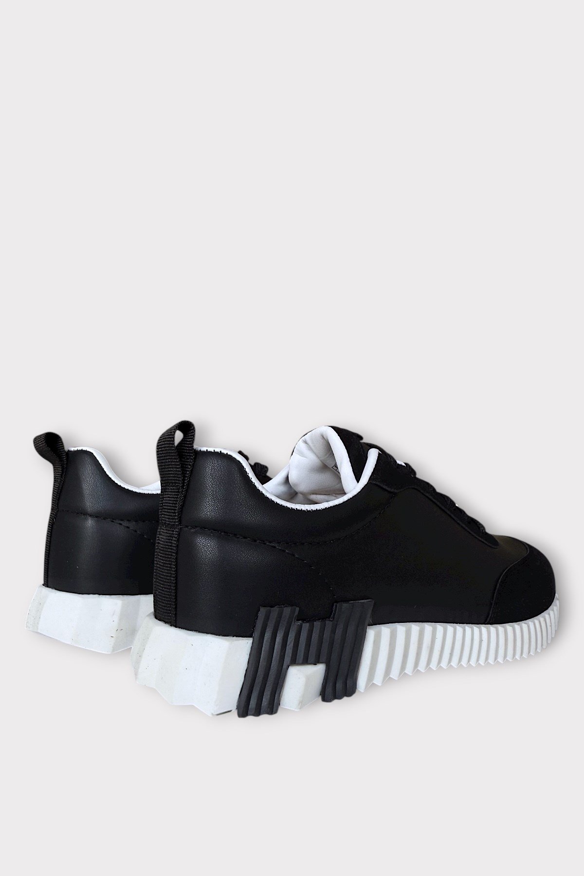 Erkek Sneaker Ayakkabı SİYAH - BEYAZ