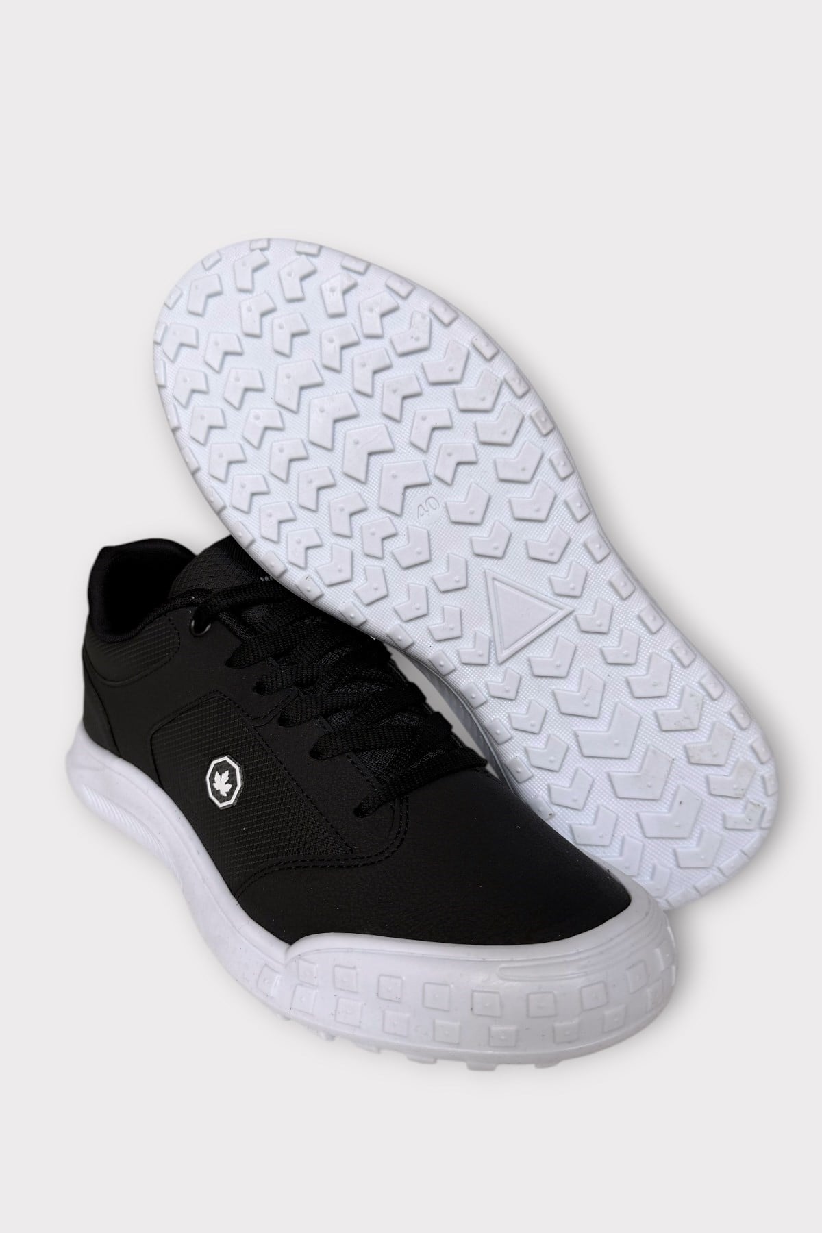 Erkek Sneaker Ayakkabı SİYAH - BEYAZ