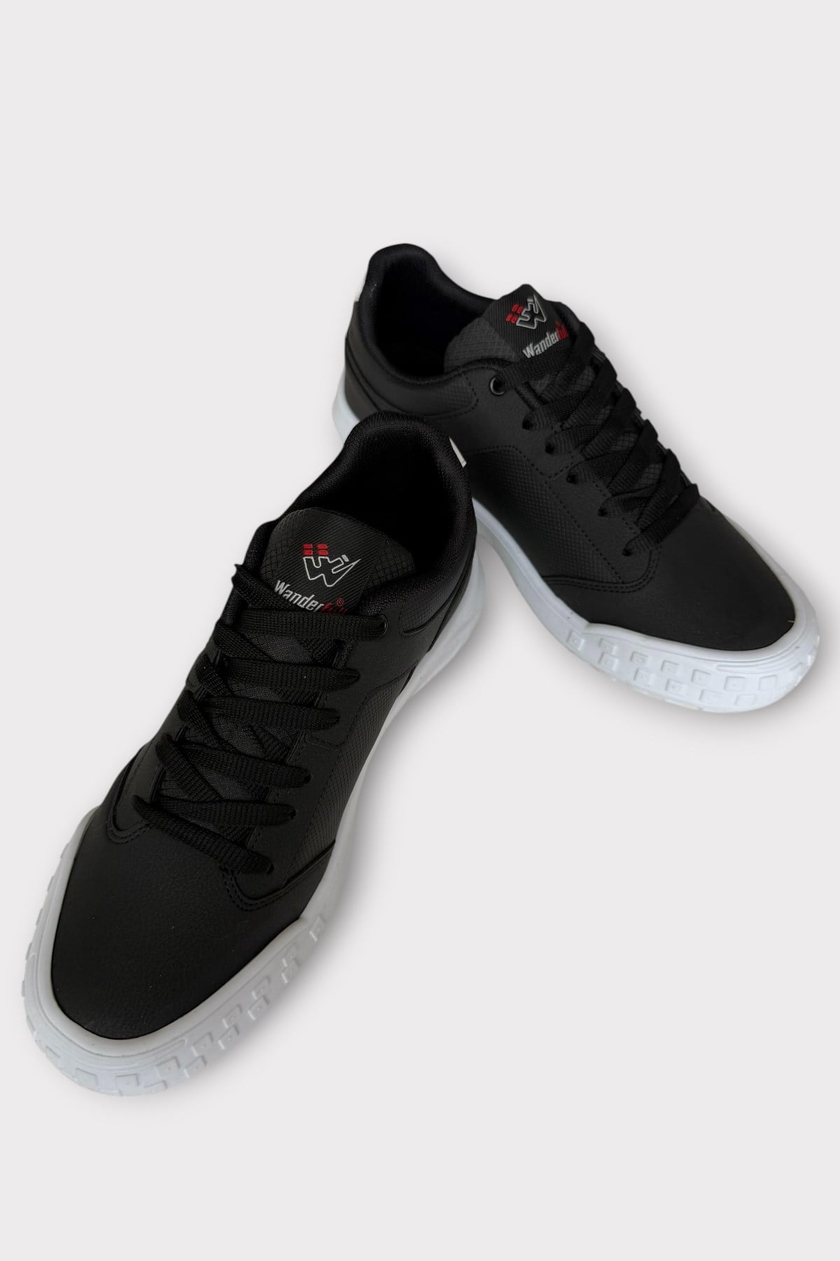 Erkek Sneaker Ayakkabı SİYAH - BEYAZ