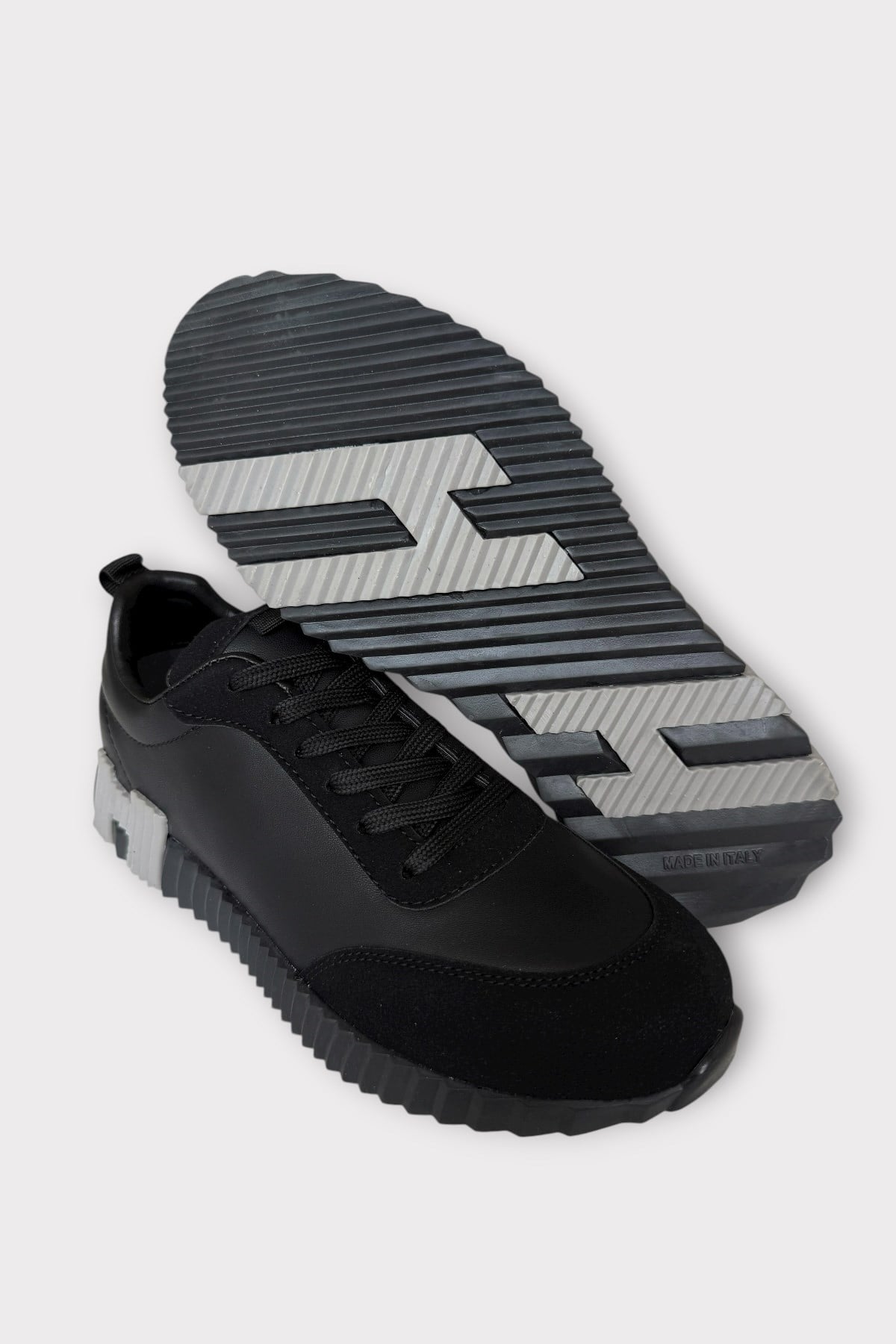 Erkek Sneaker Ayakkabı SİYAH