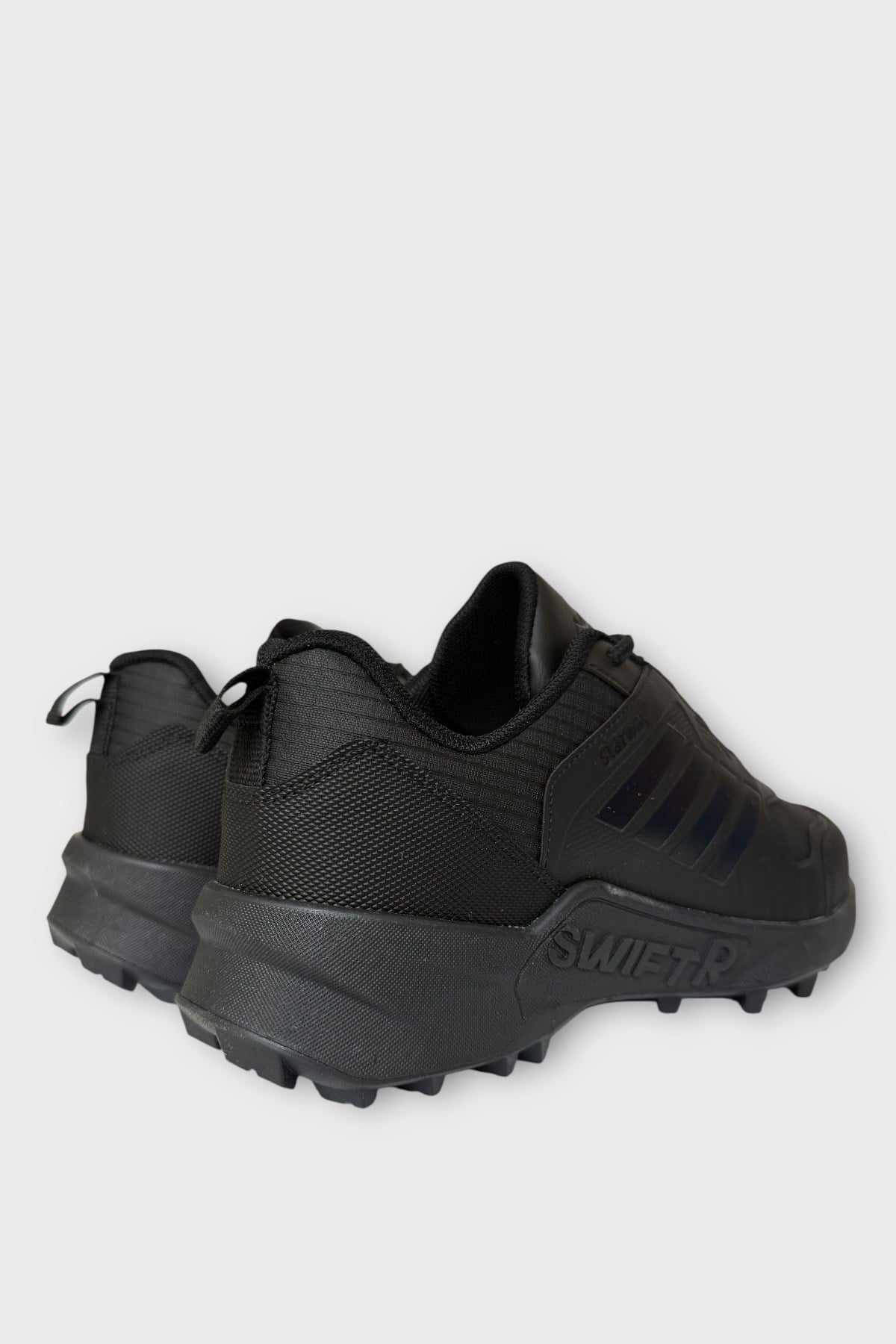 Erkek Soğuk Geçirmez Spor Outdoor Trekking Bot Ayakkabı SİYAH