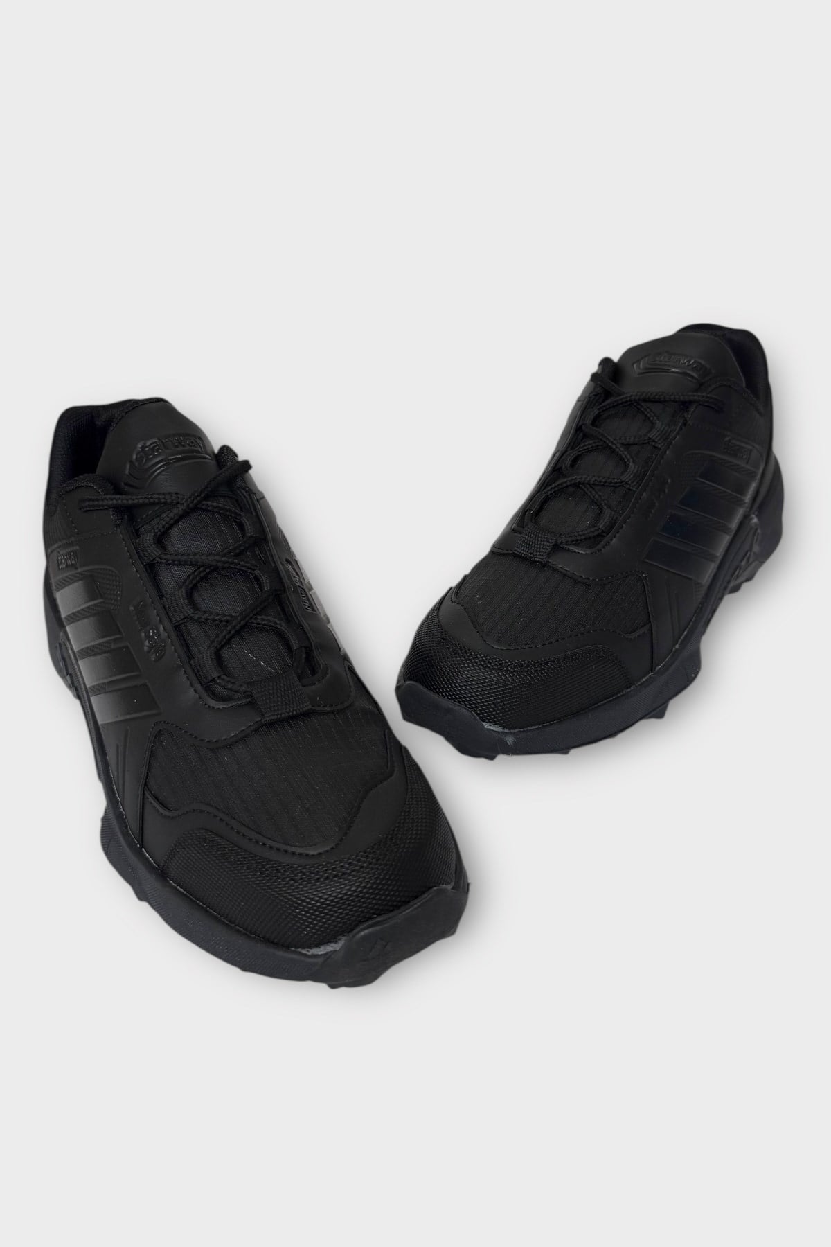 Erkek Soğuk Geçirmez Spor Outdoor Trekking Bot Ayakkabı SİYAH