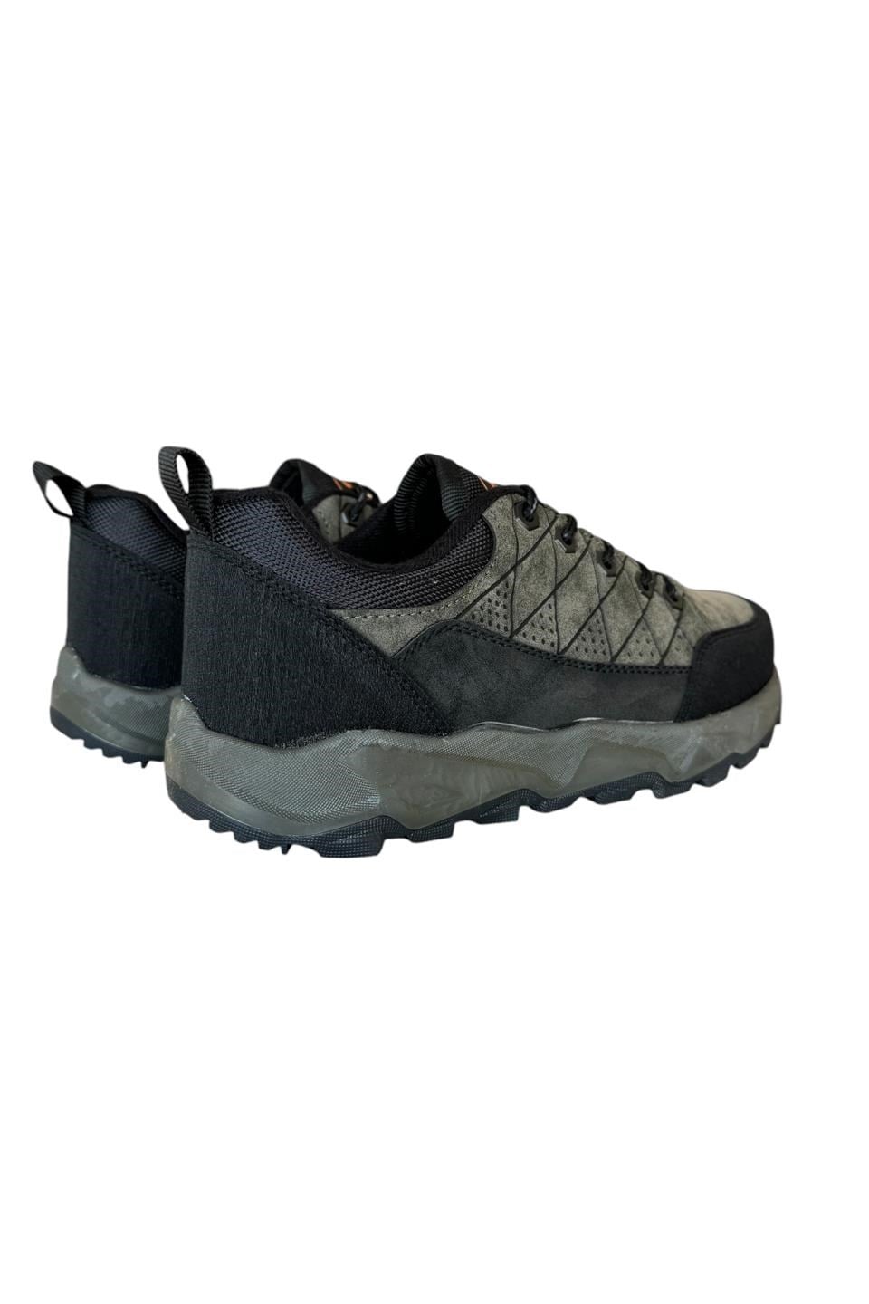 Erkek Soğuk Geçirmez Trekking Outdoor Ayakkabı HAKİ