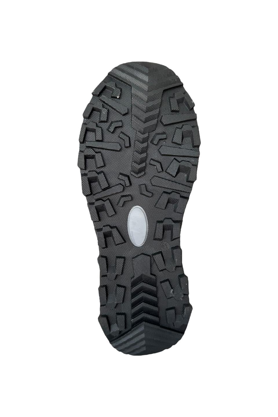 Erkek Soğuk Geçirmez Trekking Outdoor Ayakkabı SİYAH