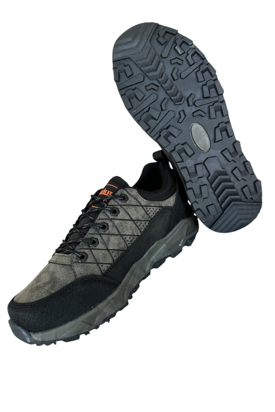 Erkek Soğuk Geçirmez Trekking Outdoor Ayakkabı HAKİ