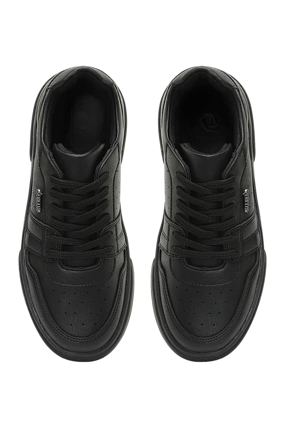 Erkek Spor Sneaker Ayakkabı SİYAH