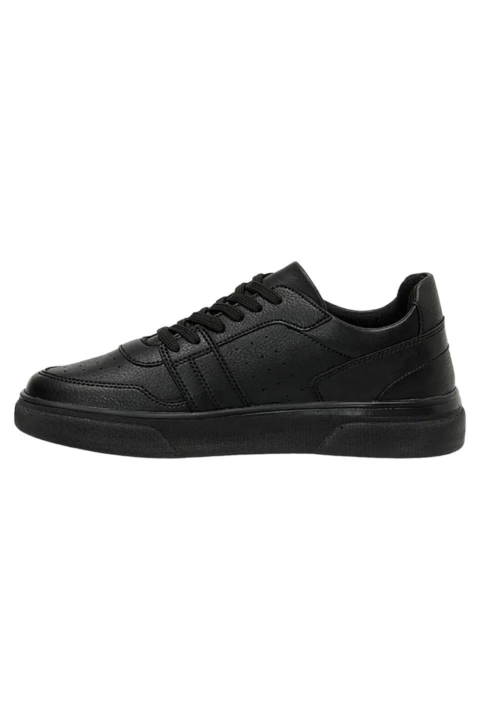 Erkek Spor Sneaker Ayakkabı SİYAH