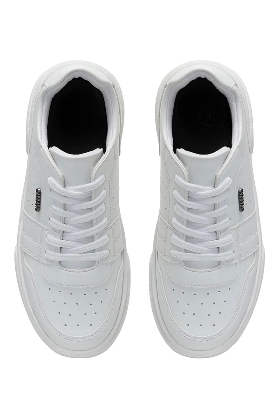 Erkek Spor Sneaker Ayakkabı SİYAH - BEYAZ