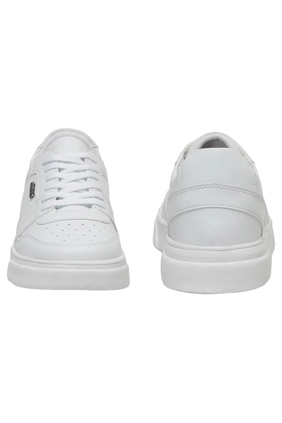 Erkek Spor Sneaker Ayakkabı SİYAH - BEYAZ