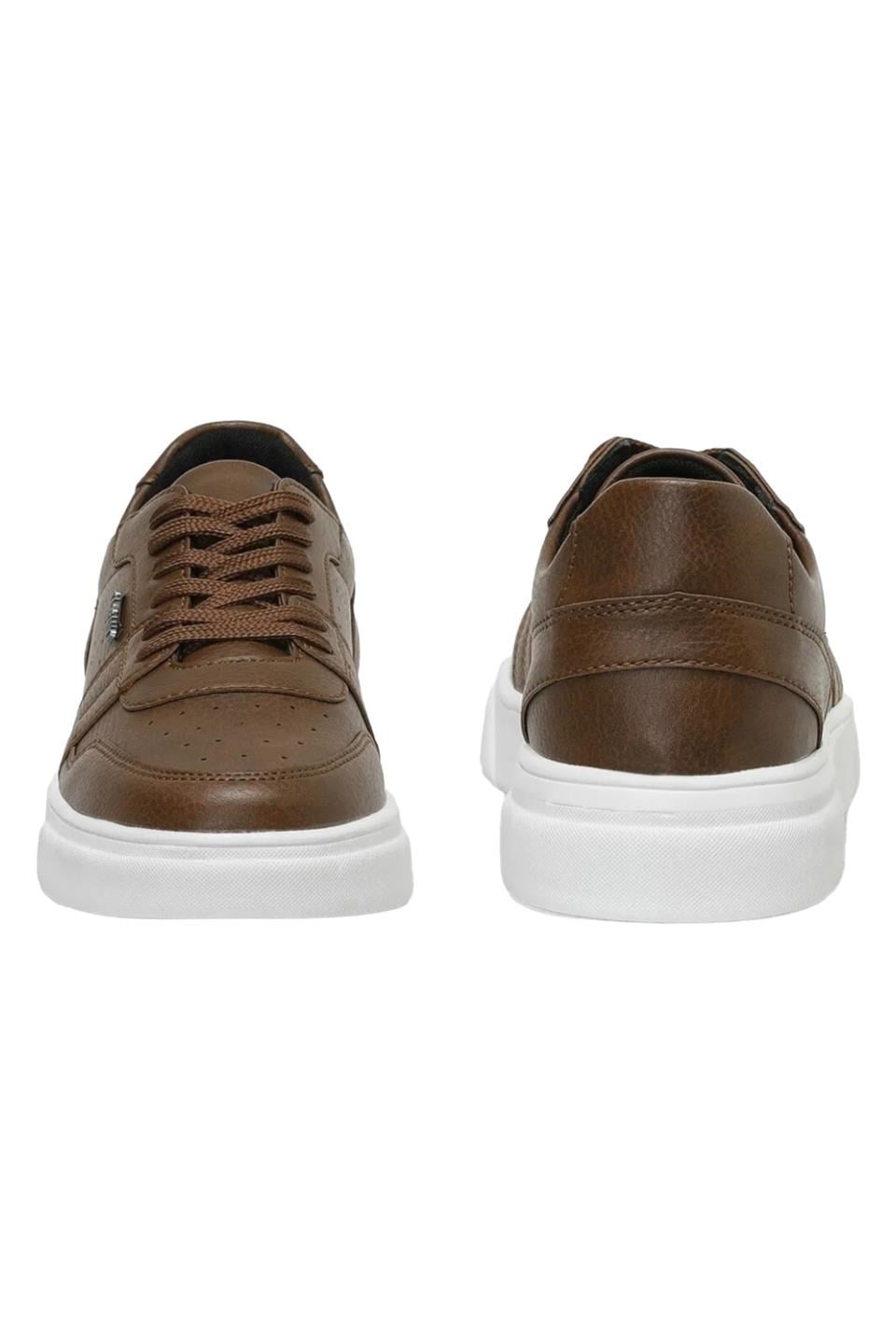 Erkek Spor Sneaker Ayakkabı TABA