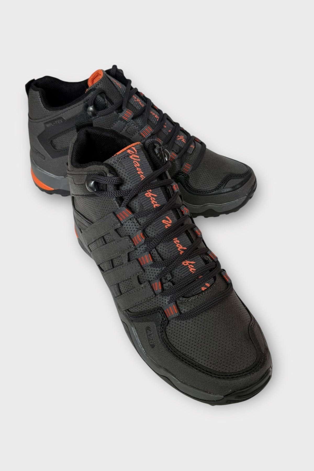 Erkek Spor Trekking & Outdoor Bot FÜME - TURUNCU